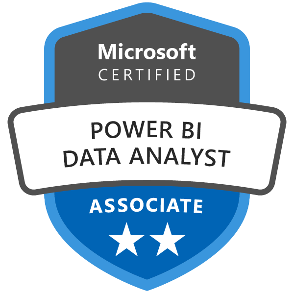 Power BI Data Analyst Associate