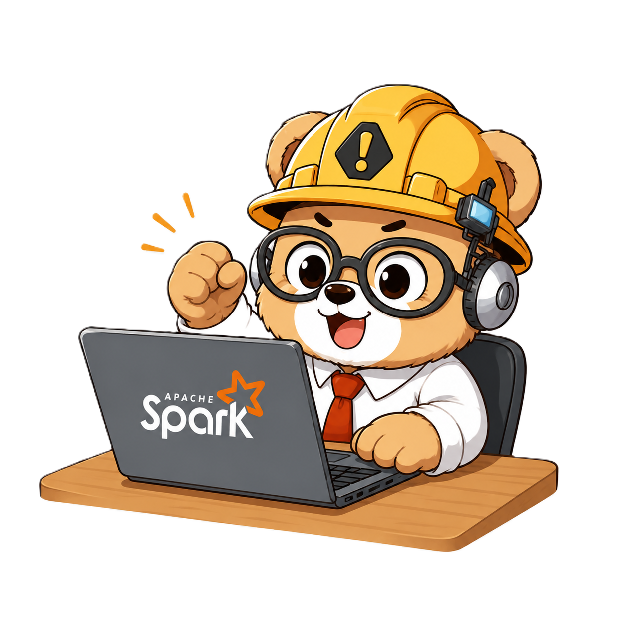 Driver, the Spark Lessons mascot
