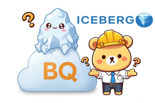 การใช้งาน Apache Iceberg กับ BigQuery | BigQuery Metastore, BigQuery Iceberg&nbsp;Tables
